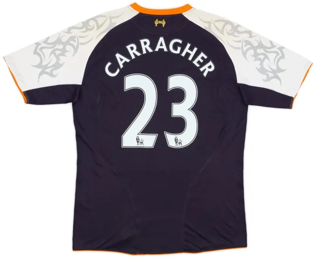 2012-13 Liverpool Third Shirt Carragher #23 - 6/10 - (L)