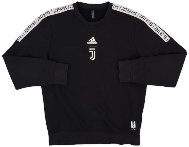 2018-19 Juventus adidas Sweat Top - 8/10 - (L)