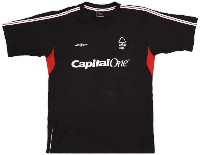 2003-04 Nottingham Forest Umbro Training Shirt - 9/10 - (L)