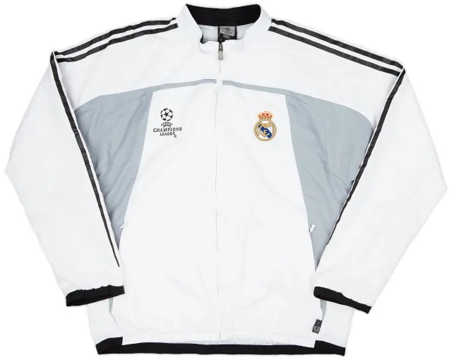 2004-05 Real Madrid adidas Track Jacket - 7/10 - (L)