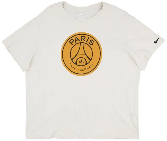 2018-19 Paris Saint-Germain Nike Graphic Tee - 9/10 - (XXL)