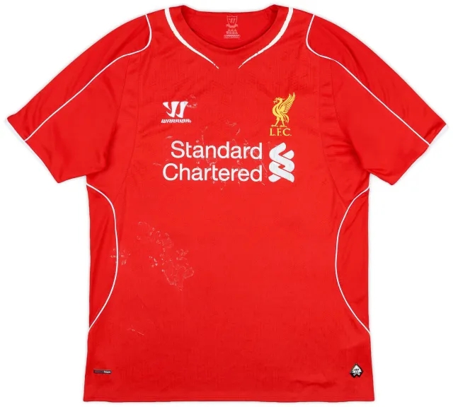 2014-15 Liverpool Home Shirt - 4/10 - (L)