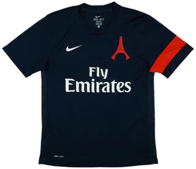 2010-11 Paris Saint-Germain Nike Training Shirt - 5/10 - (M)