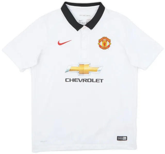 Nike 2014-15 Manchester United Away Shirt - 5/10 - (XL.Boys)