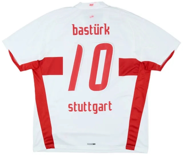 Puma 2007-08 Stuttgart Home Shirt Basturk #10 - 4/10 - (XXL)