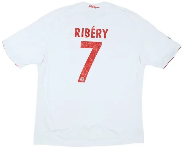 adidas 2008-09 Bayern Munich CL Third Shirt Ribery #7 - 5/10 - (XL)