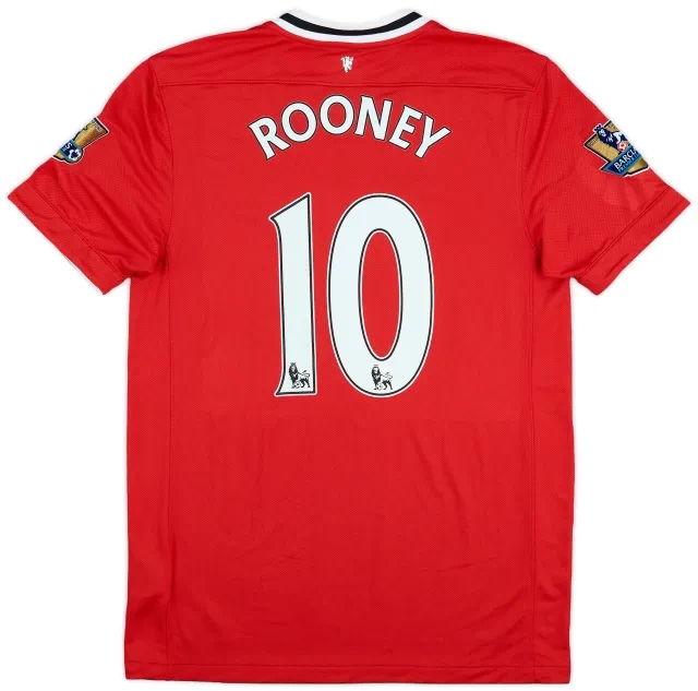 Nike 2011-12 Manchester United Home Shirt J.S. Park #13 - 6/10 - (M)