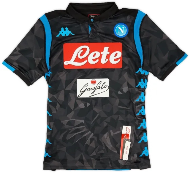 Kappa 2018-19 Napoli Player Issue Away Shirt (S)