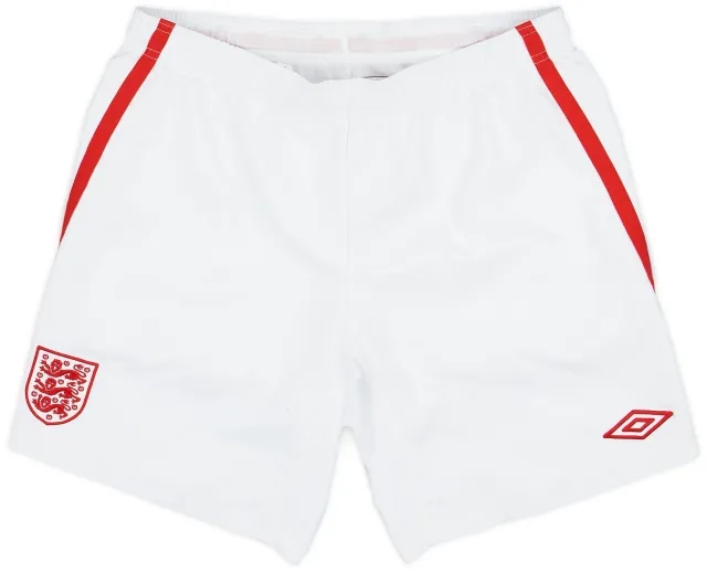 Umbro 2010-11 England Away Shorts - 6/10 - (M)