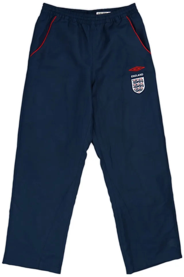2005-07 England Umbro Track Pants/Bottoms - 6/10 - (S)