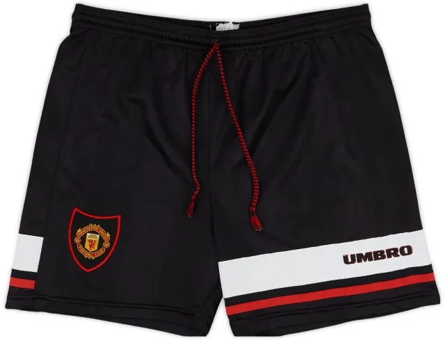 Umbro 1997-99 Manchester United Away Shorts - 8/10 - (M)