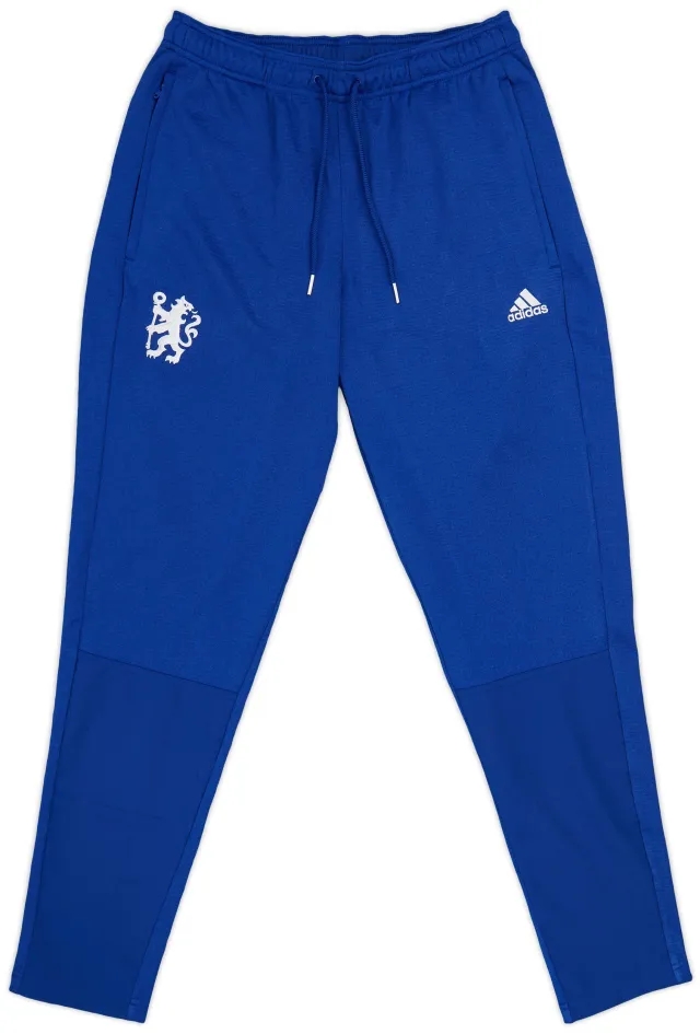 2015-16 Chelsea adidas Track Pants/Bottoms - 8/10 - (S)