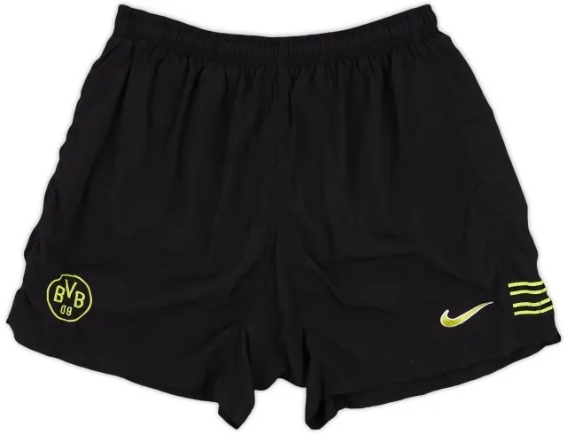 Nike 1997-98 Borussia Dortmund Home Shorts - 6/10 - (L)