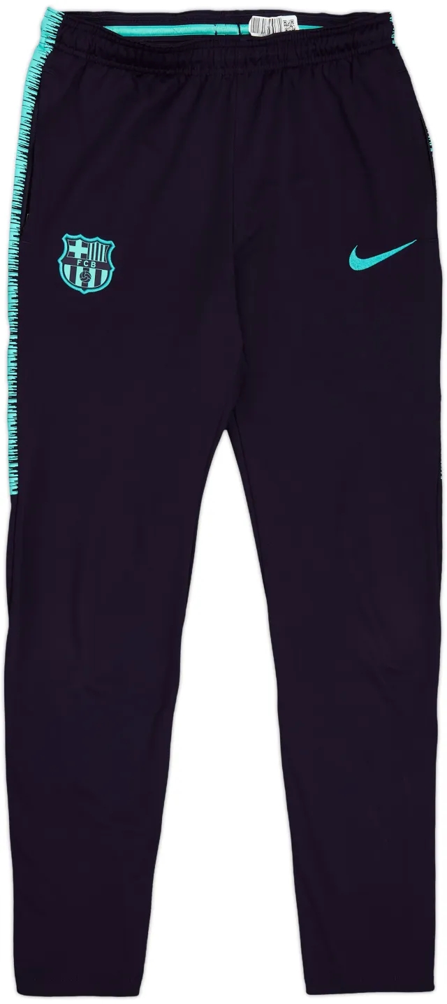 2018-19 Barcelona Nike Track Pants/Bottoms - 8/10 - (S)