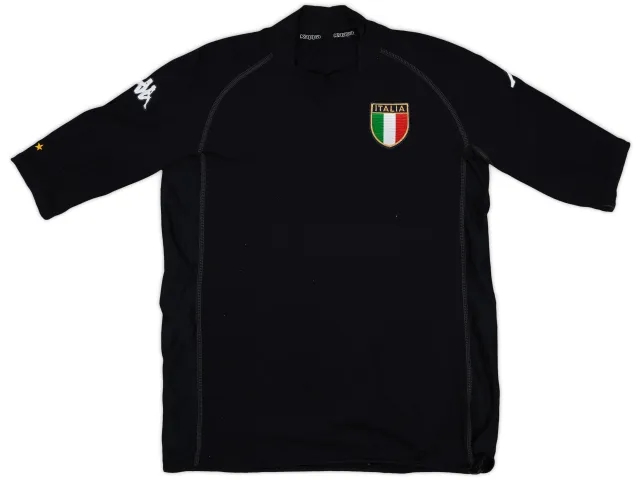 Kappa 2002 Italy GK Shirt - 7/10 - (L)