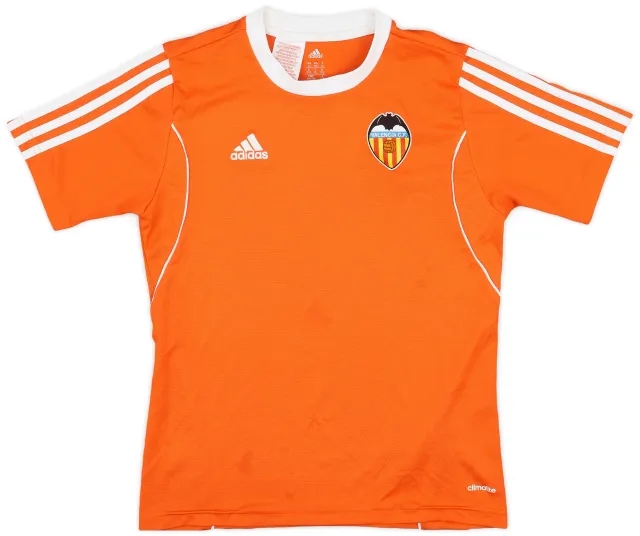 2014-15 Valencia adidas Training Shirt - 8/10 - (L.Boys)
