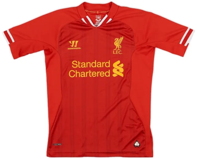 2013-14 Liverpool Home Shirt - 6/10 - (L.Boys)