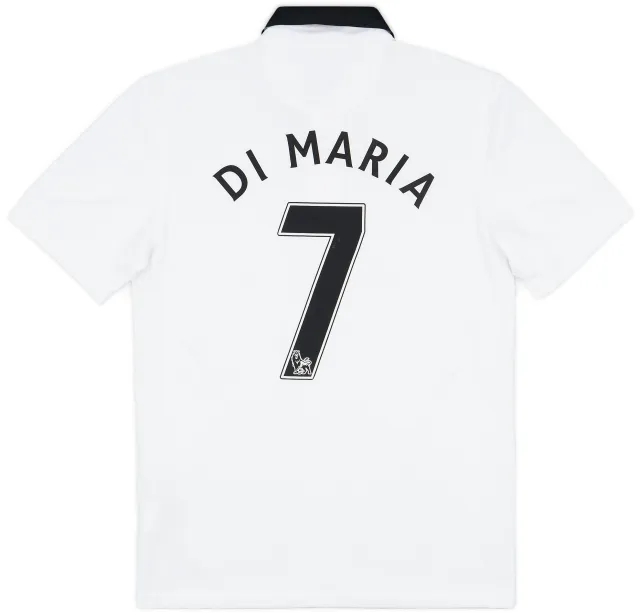 Nike 2014-15 Manchester United Away Shirt Di Maria #7 - 8/10 - (M)