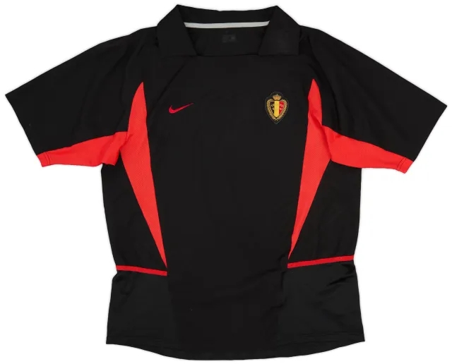 Nike 2002-04 Belgium Away Shirt - 8/10 - (M)
