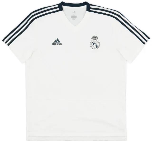 2018-19 Real Madrid adidas Training Shirt - 7/10 - (L)