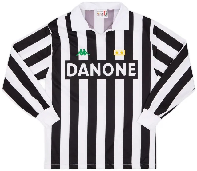 Kappa 1992-94 Juventus Home Shirt - 8/10 - (L)