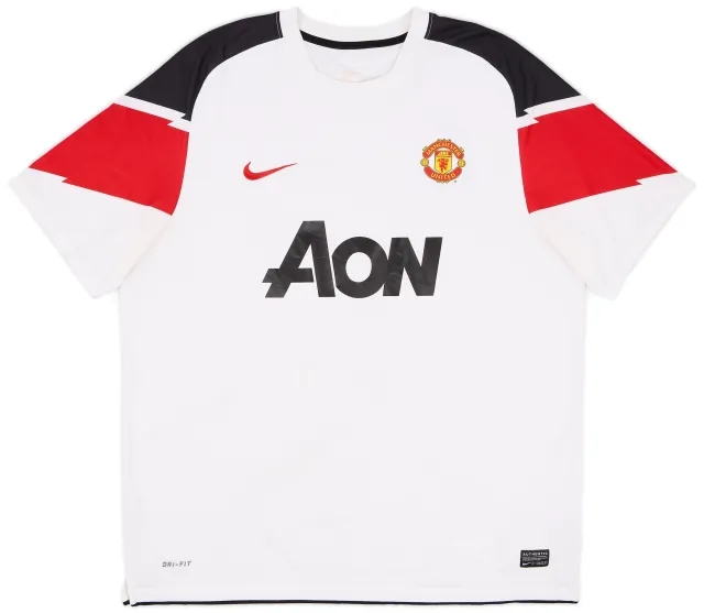 Nike 2010-12 Manchester United Away Shirt - 5/10 - (XL)