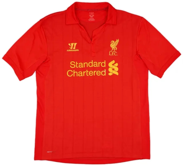 2012-13 Liverpool Home Shirt - 5/10 - (XL)