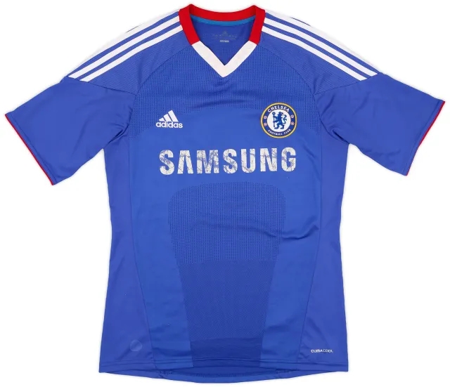 adidas 2010-11 Chelsea Home Shirt - 4/10 - (S)