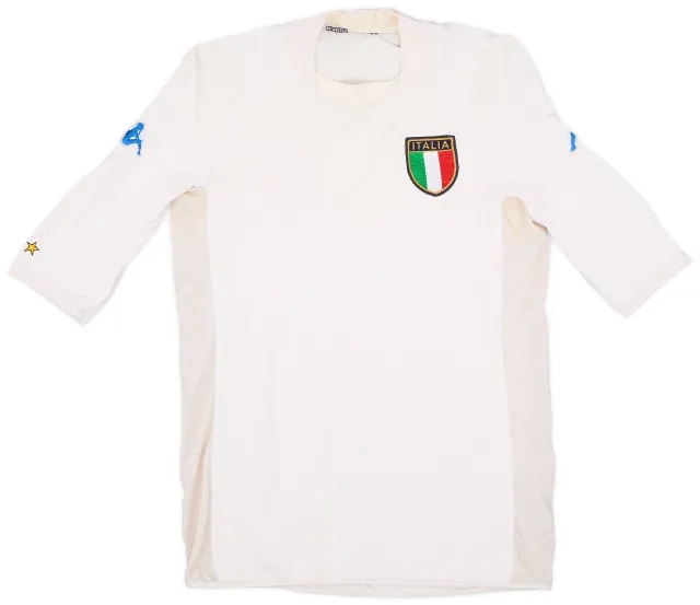Kappa 2002 Italy Away Shirt - 4/10 - (S)