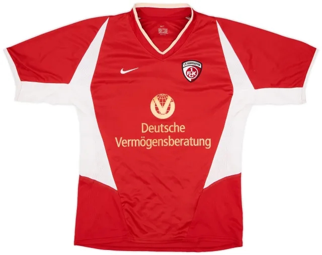 Nike 2002-03 Kaiserslautern Home Shirt - 5/10 - (S)