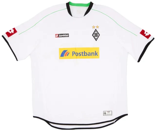 Lotto 2012-13 Borussia Monchengladbach Home Shirt - 5/10 - (3XL)