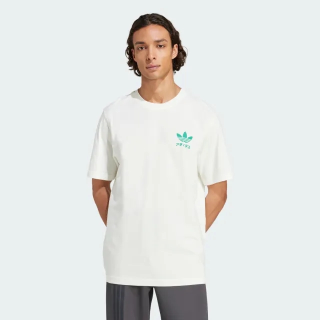 adidas Originals Men Japanese Juice Packaging Graphic Tee