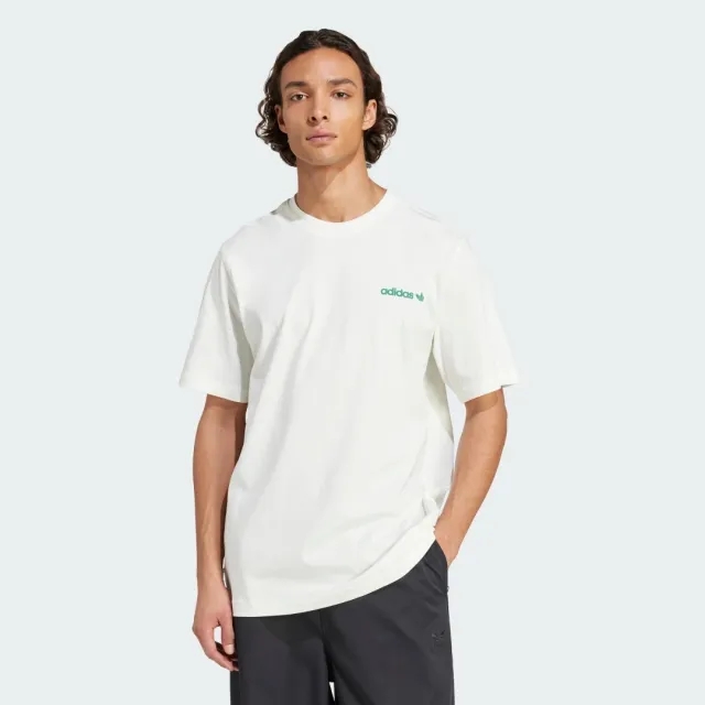 adidas Originals Men Calm Coffee Bear Graphic Tee