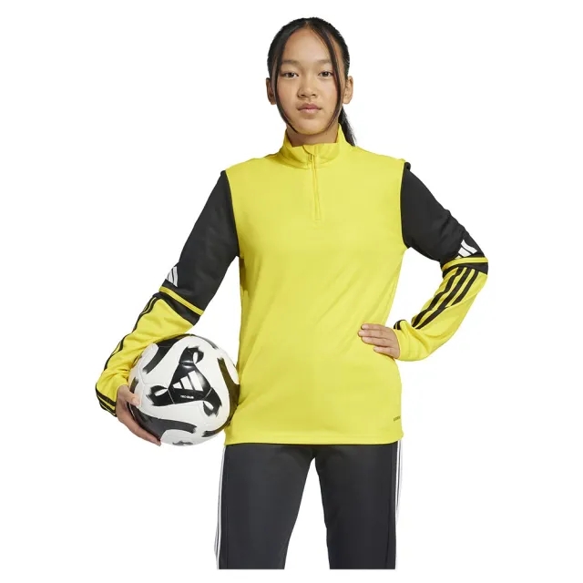 Adidas Training Shirt Squadra 25 - ['White', 'Black', 'Yellow']