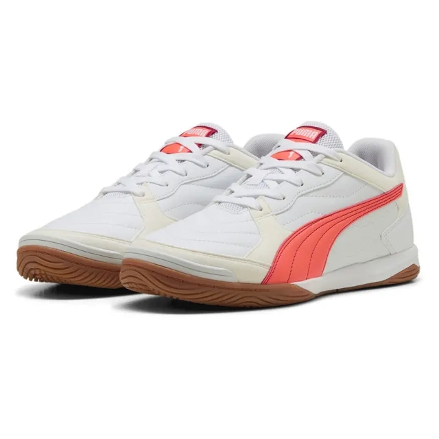 Puma Pressing Iv It - Puma White/Glowing Red/Puma Black - ['White']