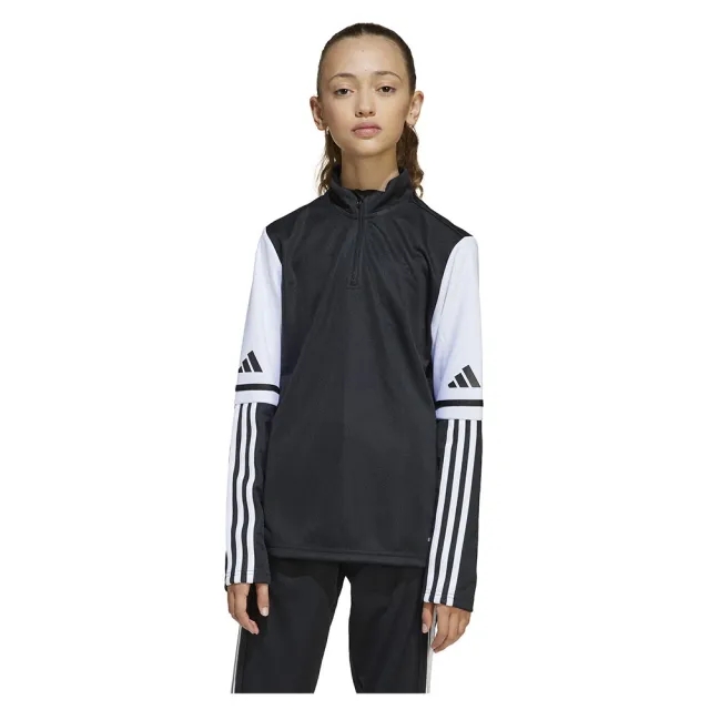 adidas Junior Squadra 25 1 4 Zip Training Top