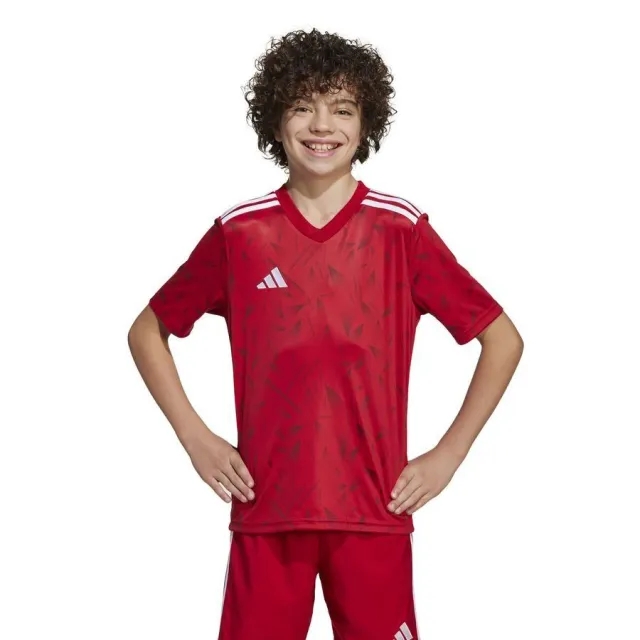 Adidas Playershirt Team Icon 25 - ['Red']