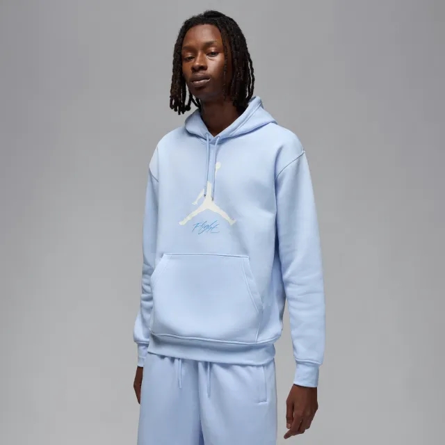 Nike Jordan Jordan Baseline HBR Overhead Hoodie - Blue - Size 2XL - Blue