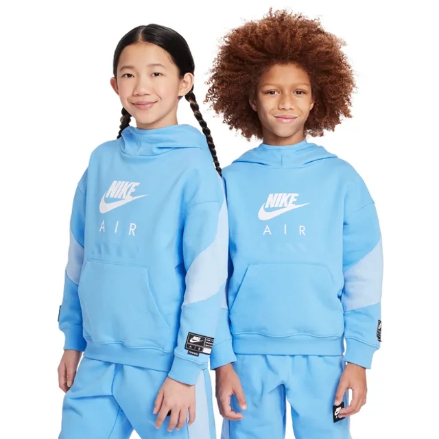 Nike Air Unisex Hoodies - Blue