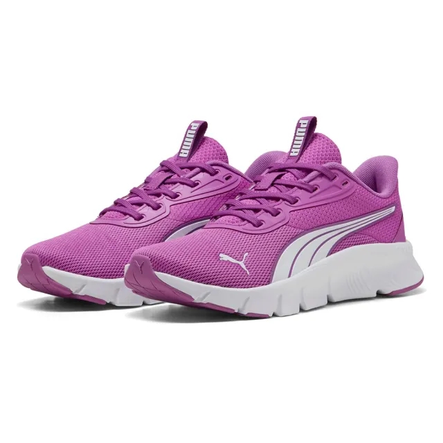 PUMA Flexfocus Lite Modern Running Shoes Youth, Wild Berry/White