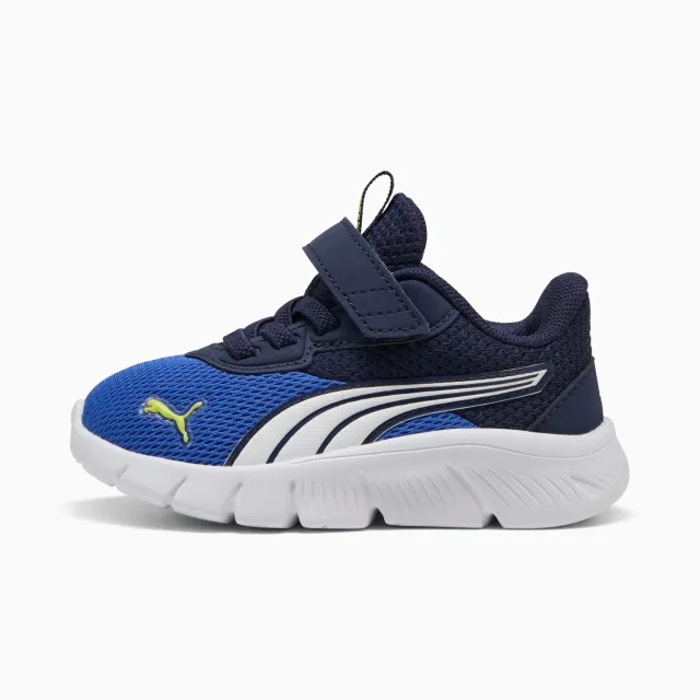 PUMA Flexfocus Modern Sneakers Toddler, Vivid Blue/White