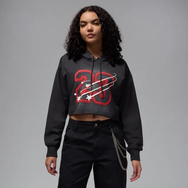 Nike Jordan Jordan Flight Women Hoodies - Black