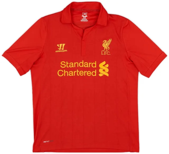 2012-13 Liverpool Home Shirt - 8/10 - (XL.Boys)