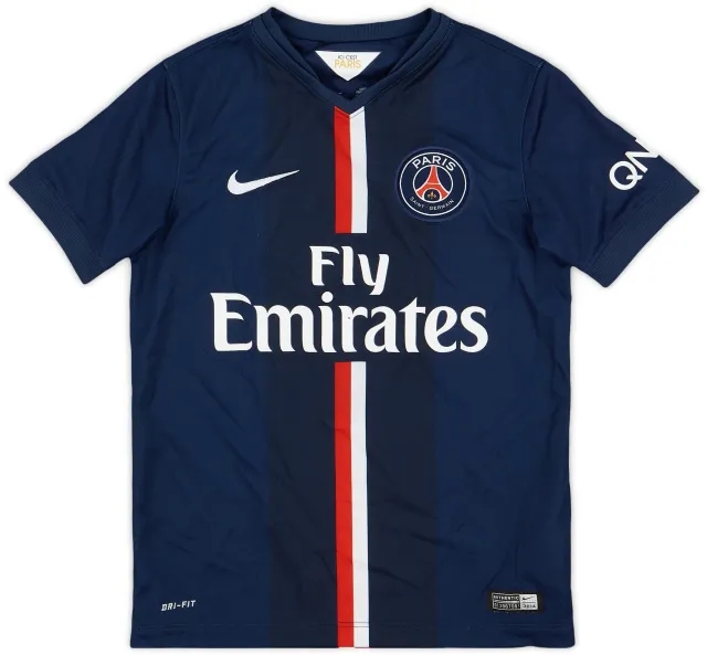 Nike 2014-15 Paris Saint-Germain Home Shirt - 7/10 - (S.Boys)