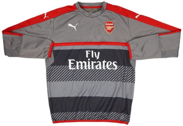 2016-17 Arsenal Puma Sweat Top - 8/10 - (L)