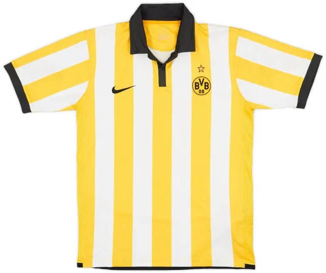 Nike 2006-07 Borussia Dortmund Home Shirt - 7/10 - (XL.Boys)
