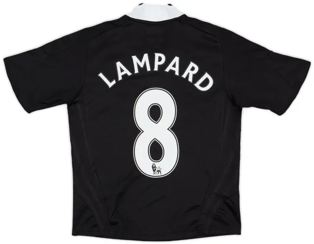 adidas 2008-09 Chelsea Away Shirt Lampard #8 - 9/10 - (S.Boys)