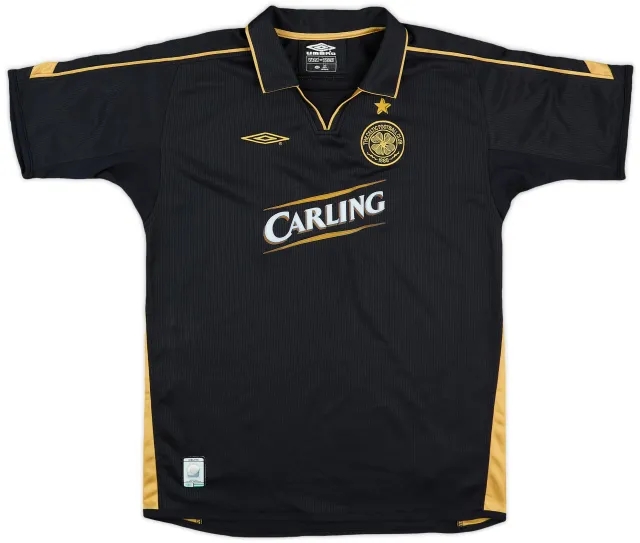 Umbro 2003-04 Celtic Away Shirt - 7/10 - (XL.Boys)