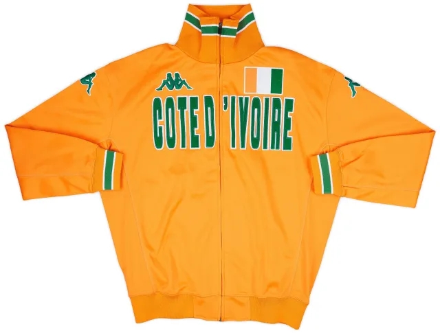 2009-10 Ivory Coast Kappa Track Jacket - 8/10 - (XXL)