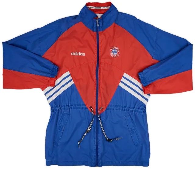 1993-95 Bayern Munich adidas Track Jacket - 7/10 - (M/L)